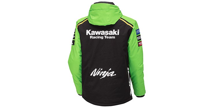 WSBK 2024 Jacket detail photo 3