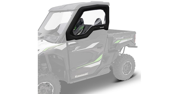 Ensemble de hauts de portes souples detail photo 1