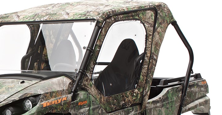 Ensemble de portes de cabine souple, Realtree Xtra Green detail photo 1