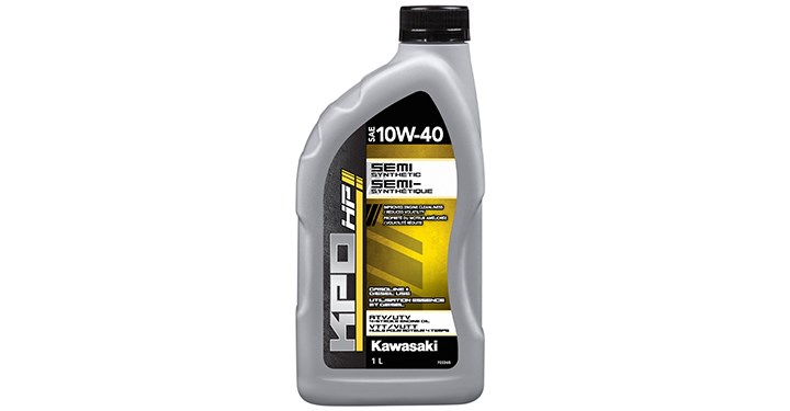 HUILE MOTEUR SEMI-SYNTHÉTIQUE 4 TEMPS KPO UTV/ATV, 1L, 10W-40 detail photo 1