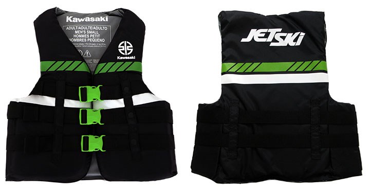 Kawasaki PFD detail photo 1