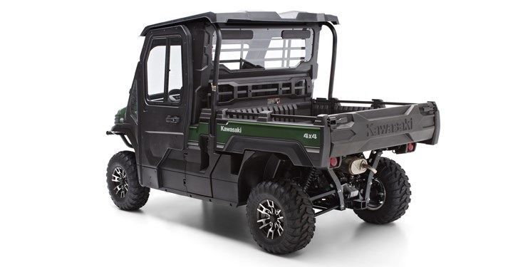 Toit de cabine rigide detail photo 2