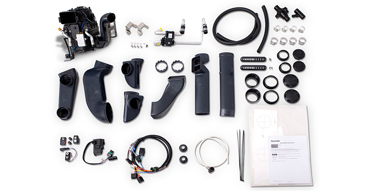 Cabs/Doors/Interior - Heater Kit