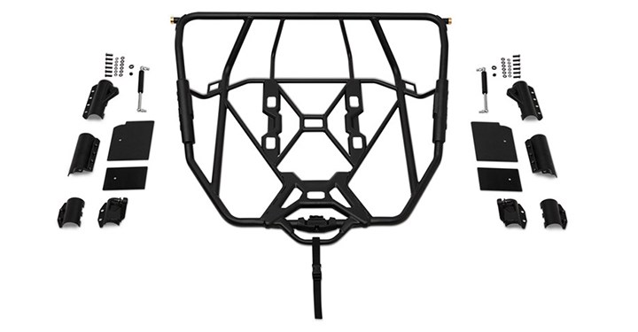 Rear Cargo/Tire Rack detail photo 1