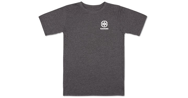 Kawasaki Sunset T-shirt detail photo 1