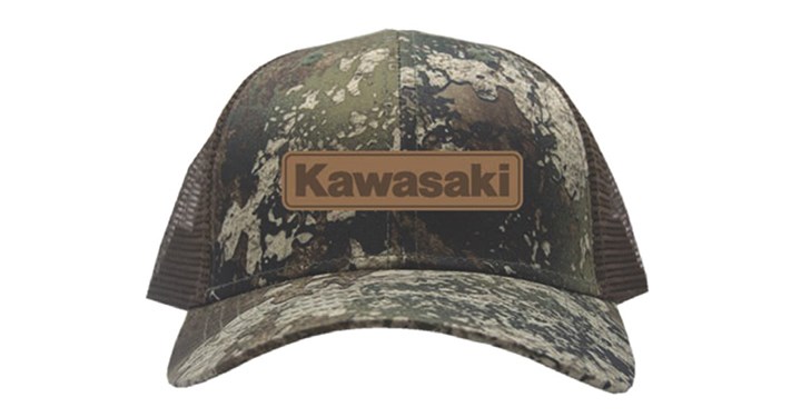 Kawasaki Strata Patch Cap detail photo 1