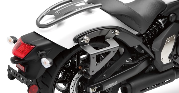 KQR Saddlebag Support Set detail photo 3