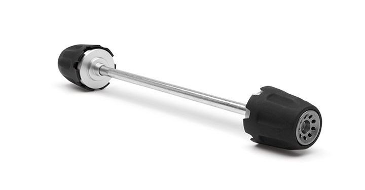 Coulisseaux d'essieu avant detail photo 1