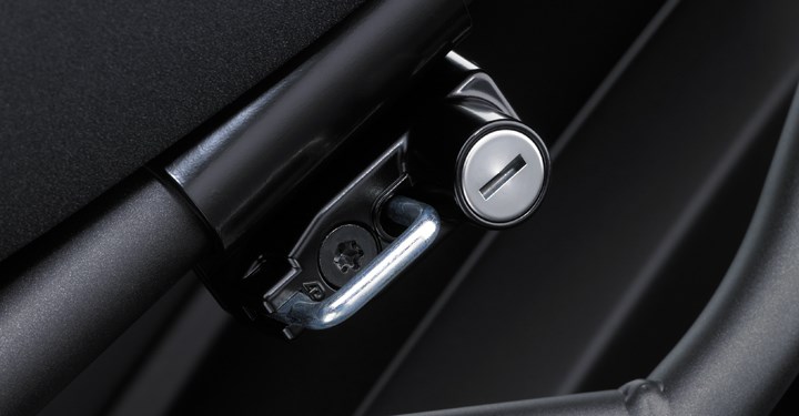 Helmet Lock detail photo 1