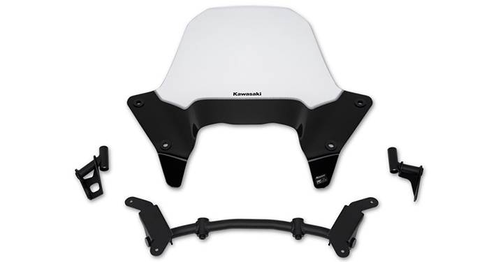 WING STORM72S 値下げ不可 Puig 3176N SIDE SPOILER WINGLET [BLACK] Kawasaki ZX-6R (19