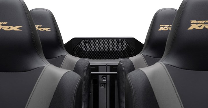 Système audio detail photo 4