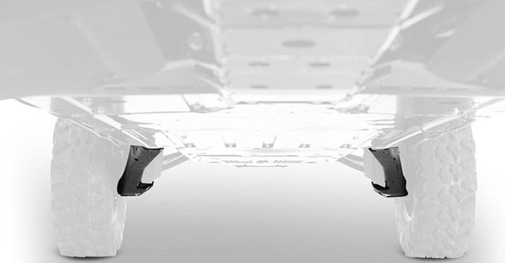 HMW Trailing Arm Guard Set detail photo 4