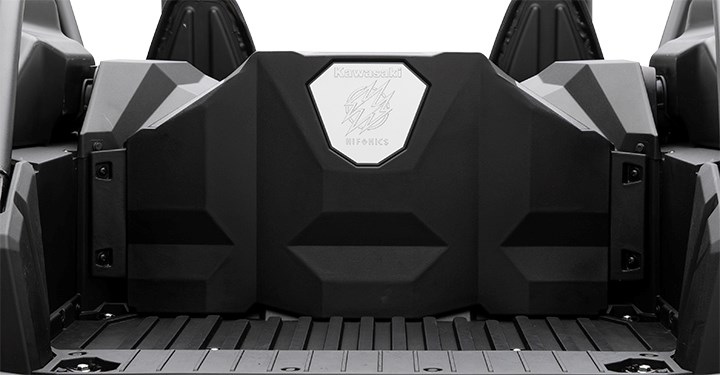 Audio System For Teryx KRX 1000 For Kawasaki Interactive Display detail photo 3