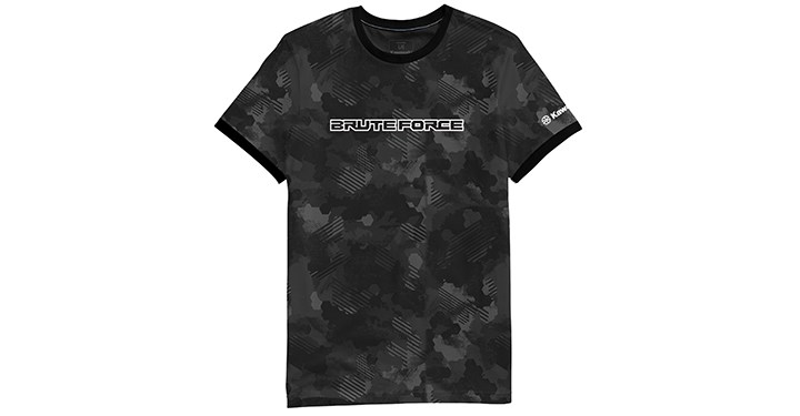 Brute Force Camo Ringer T-Shirt detail photo 1