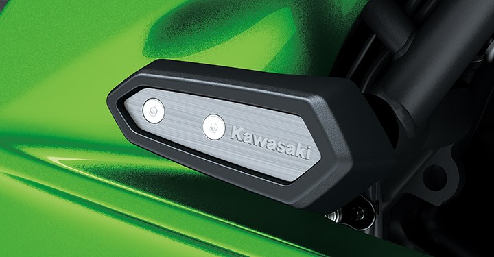 Ensemble de protection à glissoir pour cadre detail photo 2