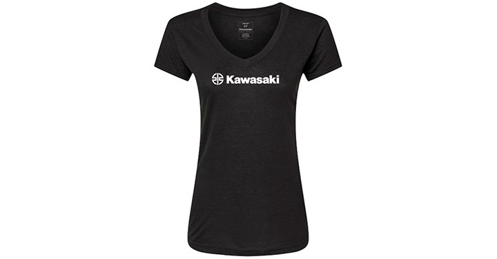 Kawasaki V-Neck Tee detail photo 1
