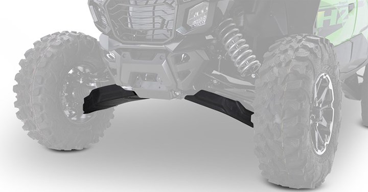 HMW Front A-Arm Guard Set detail photo 2