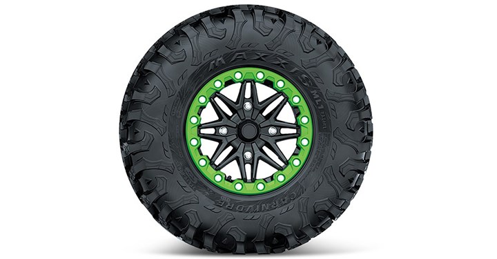 Spare Tire Assembly, Green detail photo 1