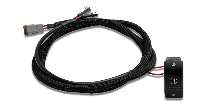 Electrical and Instruments - Led Lightbar Installation Harness Kit