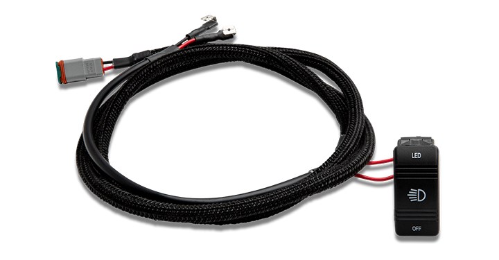 LED Lightbar Installation Harness Kit detail photo 1