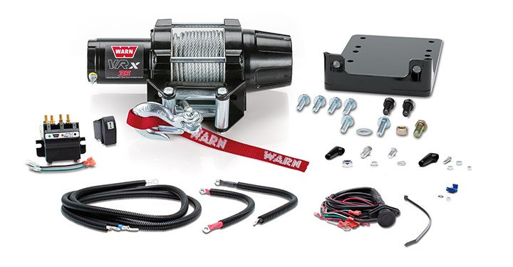 Kit de treuil Warn VRX 35 detail photo 1
