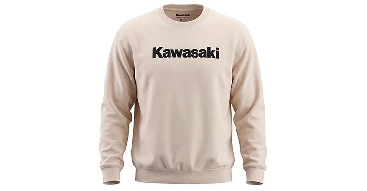 Sweat-shirt Kawasaki Sandshell à col rond detail photo 1