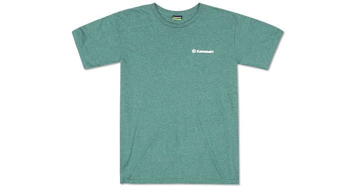 Kawasaki Jet Ski 50th Anniversary Stand-Up T-shirt detail photo 1