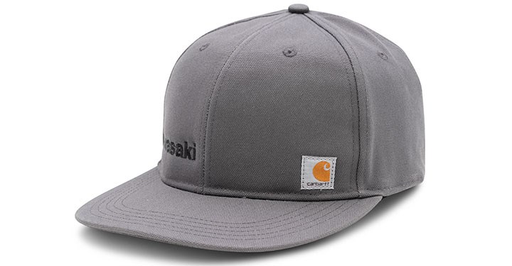 Kawasaki Carhartt Cap, Gray detail photo 2