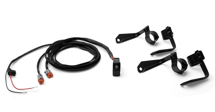 Kit d'installation arrière de la barre de lumière à DEL K-Glow de 8 pouces detail photo 1