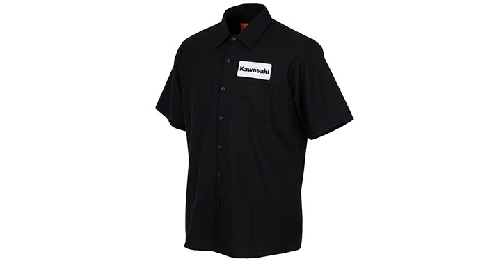 Kawasaki Joey Patch Workshirt detail photo 2