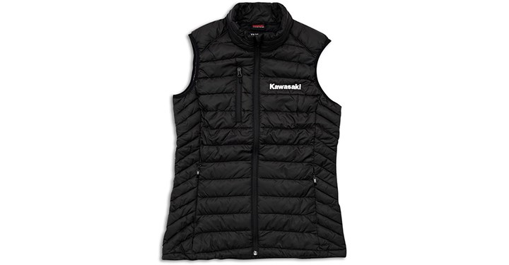 Kawasaki Puffer Vest detail photo 1