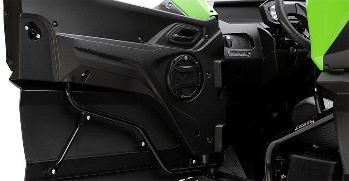 Système audio detail photo 5