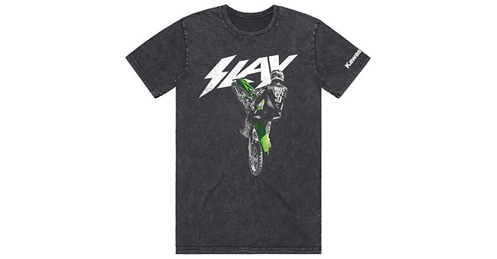 T-Shirt Kawasaki Axell Hodges detail photo 1