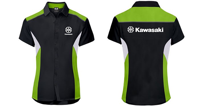 Kawasaki Pit Shirt detail photo 1