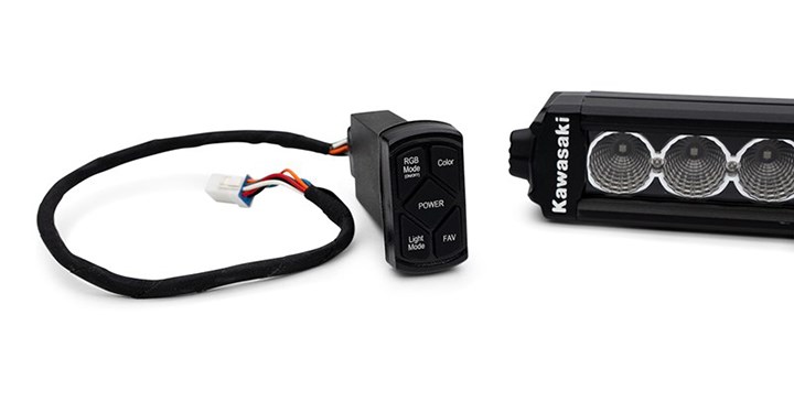 Barre lumineuse LED de 45 pouces pour montage sur toit detail photo 3