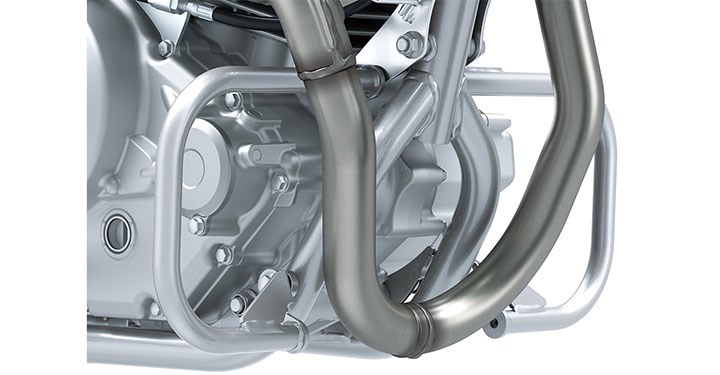 Engine Guard, Silver detail photo 1