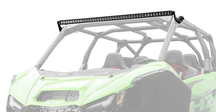 Barre lumineuse LED de 45 pouces pour montage sur toit detail photo 2