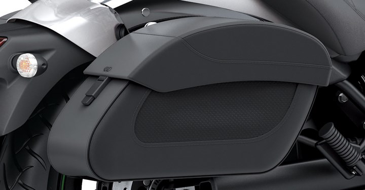 Saddlebag Set, Premium detail photo 3