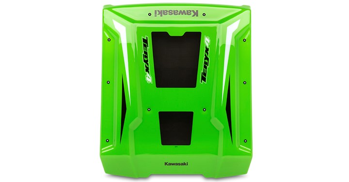 Polycarbonate Roof, Green detail photo 3