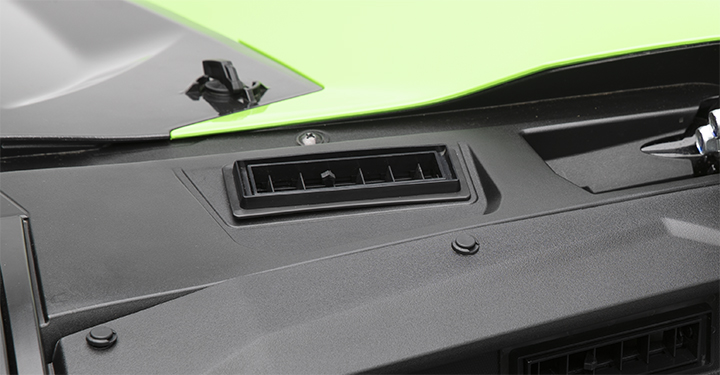 Cabs/Doors/Interior - Heater Kit