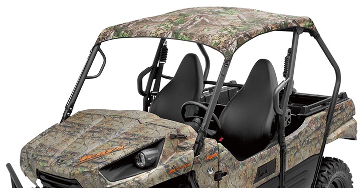 Soft Roof, Realtree Xtra Green detail photo 1