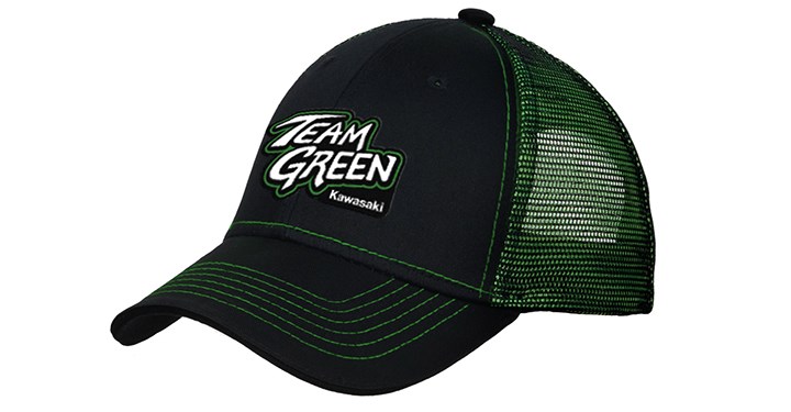 Kawasaki Team Green Cap detail photo 1
