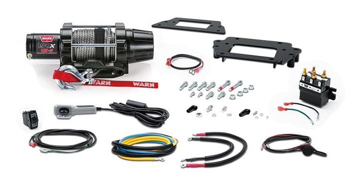 Warn VRX 45-S Winch Kit detail photo 1