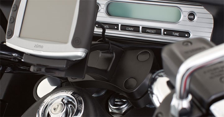 GPS Mount, Black detail photo 1