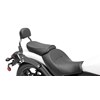 KQR Passenger Backrest, Black photo thumbnail 2
