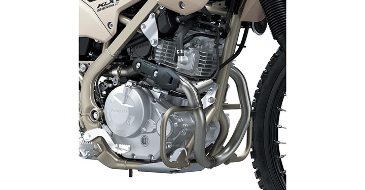 Engine Guard, Flat White Silver detail photo 1