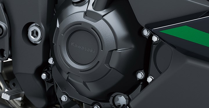 Crankcase Protector detail photo 2