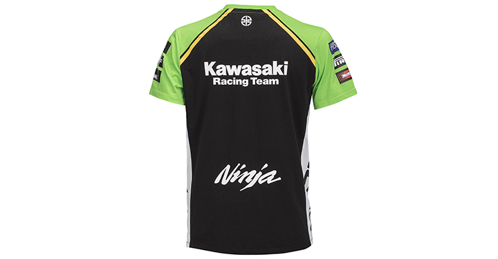 Kawasaki KRT WSBK2024 カットソー 591ec1c8-abeb-4868-bd0f-