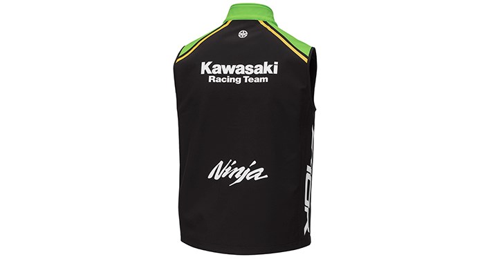 Bodywarmer WSBK 2024 (hommes) detail photo 2