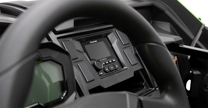 Système audio detail photo 3